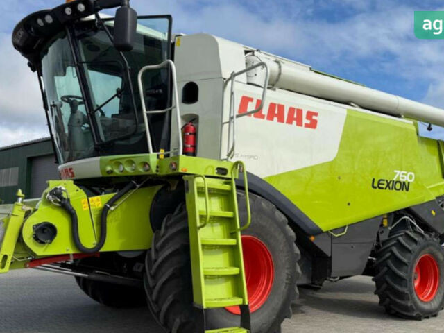 Клаас Lexion 760, объемом двигателя 6 л и пробегом 0 тыс. км за 154529 $, фото 1 на Automoto.ua