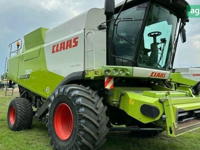 Клаас Lexion 760, объемом двигателя 0 л и пробегом 0 тыс. км за 138481 $, фото 1 на Automoto.ua