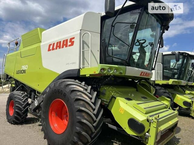 Клаас Lexion 760, объемом двигателя 0 л и пробегом 2 тыс. км за 205555 $, фото 1 на Automoto.ua