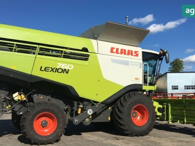 Клаас Lexion 760, об'ємом двигуна 12.5 л та пробігом 0 тис. км за 207047 $, фото 1 на Automoto.ua