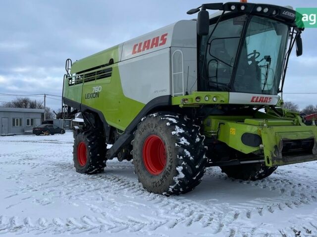 Клаас Lexion 760, объемом двигателя 0 л и пробегом 0 тыс. км за 218400 $, фото 1 на Automoto.ua