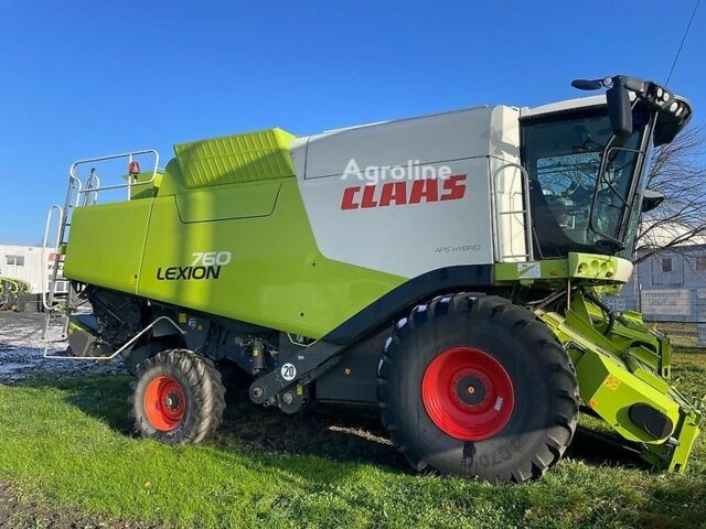 Клаас Lexion 760, объемом двигателя 0 л и пробегом 0 тыс. км за 123382 $, фото 1 на Automoto.ua