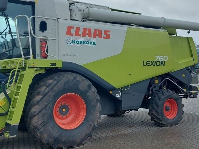 Клаас Lexion 760, объемом двигателя 0 л и пробегом 0 тыс. км за 163359 $, фото 1 на Automoto.ua