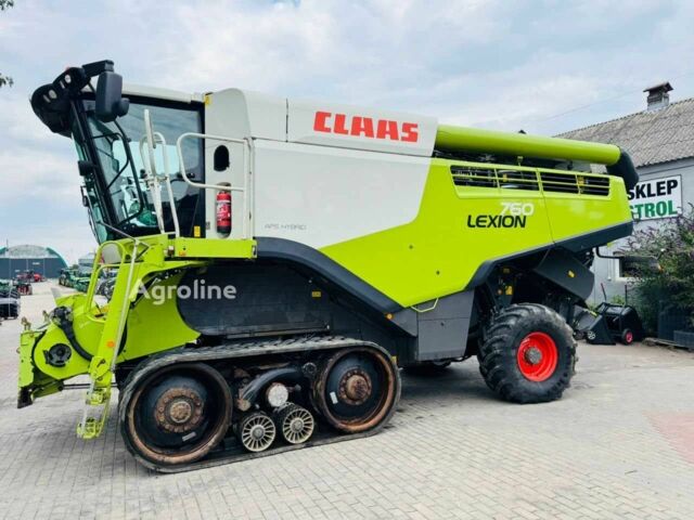 Клаас Lexion 760, объемом двигателя 0 л и пробегом 0 тыс. км за 134221 $, фото 1 на Automoto.ua