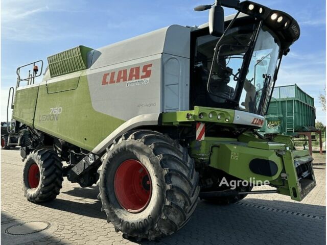Клаас Lexion 760, объемом двигателя 0 л и пробегом 0 тыс. км за 141302 $, фото 1 на Automoto.ua