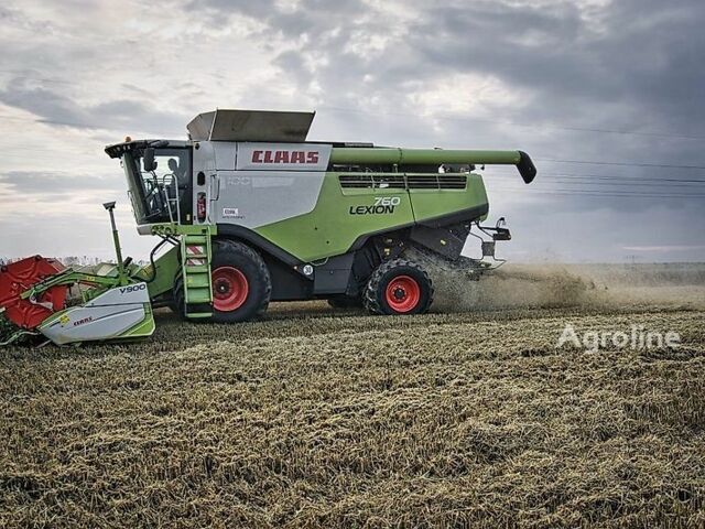 Клаас Lexion 760, об'ємом двигуна 0 л та пробігом 0 тис. км за 142487 $, фото 1 на Automoto.ua
