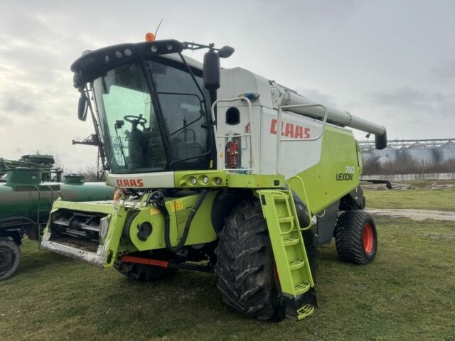 Зеленый Клаас Lexion 760, объемом двигателя 0 л и пробегом 10 тыс. км за 135000 $, фото 1 на Automoto.ua