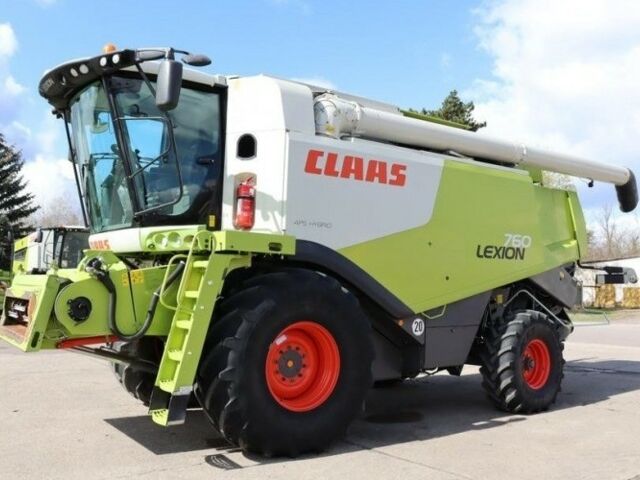 Зеленый Клаас Lexion 760, объемом двигателя 0 л и пробегом 10 тыс. км за 199066 $, фото 1 на Automoto.ua