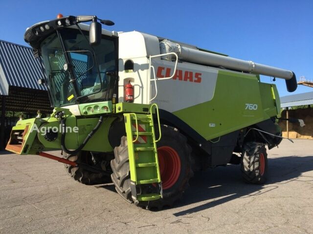 Зеленый Клаас Lexion 760, объемом двигателя 0 л и пробегом 0 тыс. км за 184220 $, фото 1 на Automoto.ua