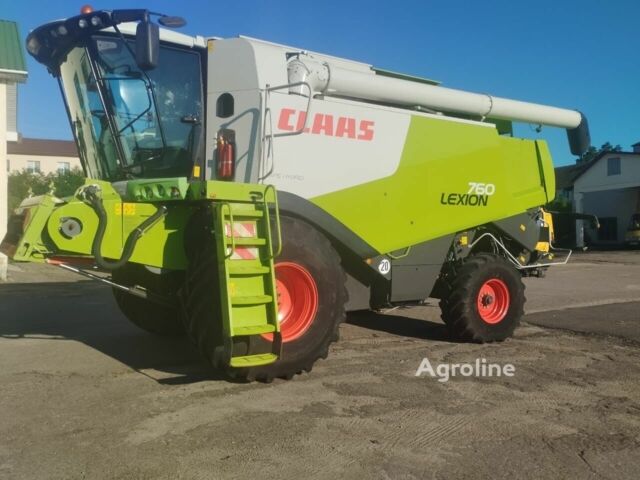 Зелений Клаас Lexion 760, об'ємом двигуна 0 л та пробігом 0 тис. км за 215387 $, фото 1 на Automoto.ua
