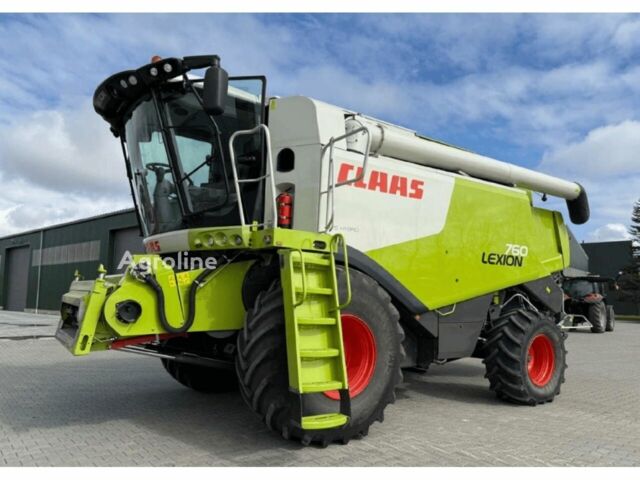 Зеленый Клаас Lexion 760, объемом двигателя 0 л и пробегом 0 тыс. км за 153742 $, фото 1 на Automoto.ua