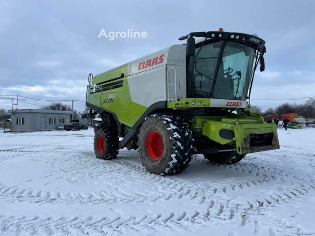 Зеленый Клаас Lexion 760, объемом двигателя 0 л и пробегом 0 тыс. км за 215156 $, фото 1 на Automoto.ua