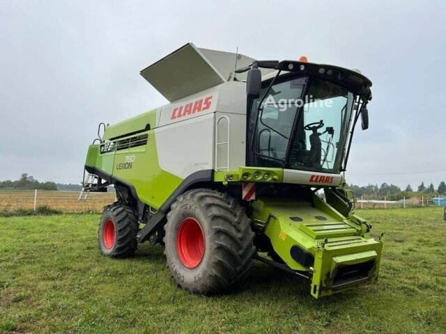 Зеленый Клаас Lexion 760, объемом двигателя 0 л и пробегом 0 тыс. км за 216493 $, фото 1 на Automoto.ua