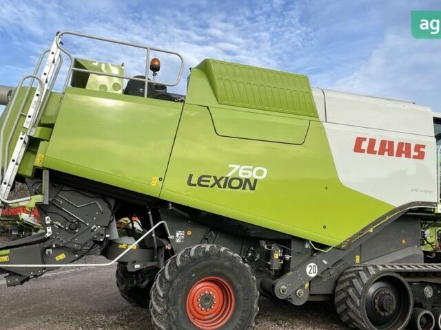 Клаас Lexion 760 Terra Trac, об'ємом двигуна 15.6 л та пробігом 0 тис. км за 162914 $, фото 1 на Automoto.ua