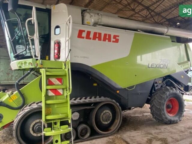 Клаас Lexion 760 Terra Trac, об'ємом двигуна 0 л та пробігом 0 тис. км за 210543 $, фото 1 на Automoto.ua