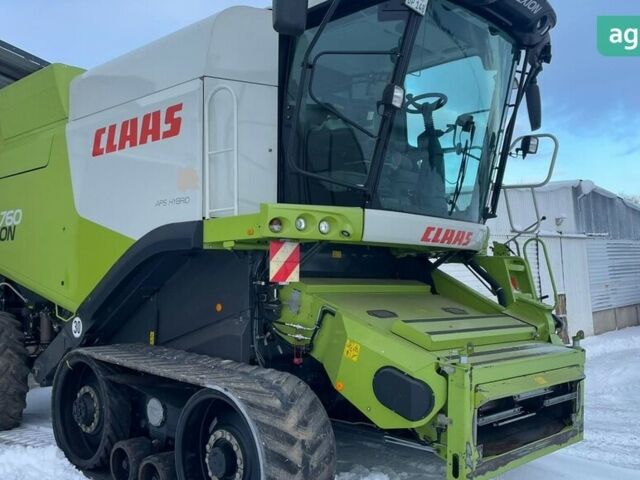 Клаас Lexion 760 Terra Trac, об'ємом двигуна 0 л та пробігом 0 тис. км за 233310 $, фото 1 на Automoto.ua