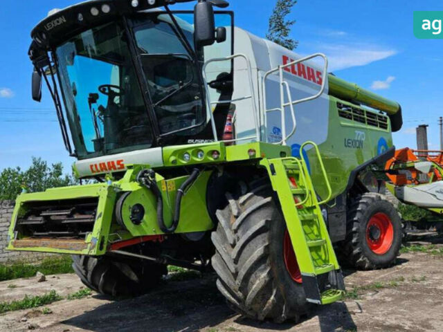 Клаас Lexion 770, об'ємом двигуна 14.86 л та пробігом 0 тис. км за 215770 $, фото 1 на Automoto.ua