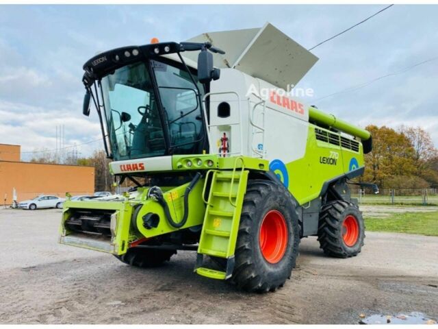Зеленый Клаас Lexion 770, объемом двигателя 0 л и пробегом 0 тыс. км за 218560 $, фото 1 на Automoto.ua