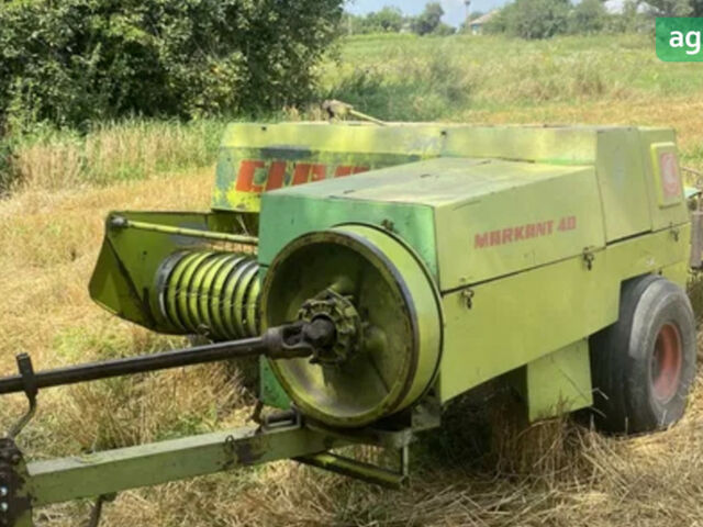 Клаас Markant 40, об'ємом двигуна 6 л та пробігом 0 тис. км за 2100 $, фото 1 на Automoto.ua
