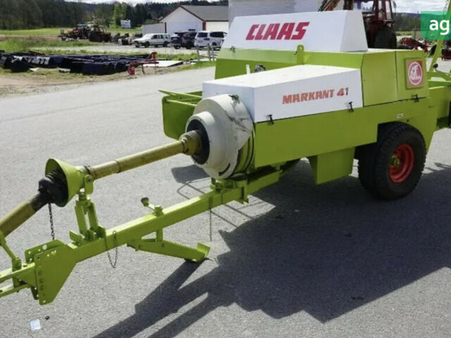 Клаас Markant 41, объемом двигателя 0 л и пробегом 0 тыс. км за 5142 $, фото 1 на Automoto.ua