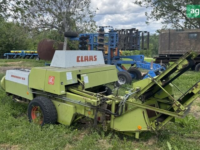 Клаас Markant 65, об'ємом двигуна 0 л та пробігом 0 тис. км за 8000 $, фото 1 на Automoto.ua