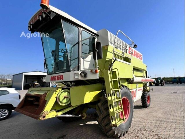 Зелений Клаас Mega 204, об'ємом двигуна 0 л та пробігом 0 тис. км за 35876 $, фото 1 на Automoto.ua