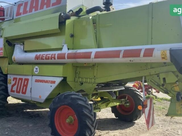 Клаас Mega 208, объемом двигателя 14.86 л и пробегом 0 тыс. км за 56412 $, фото 1 на Automoto.ua