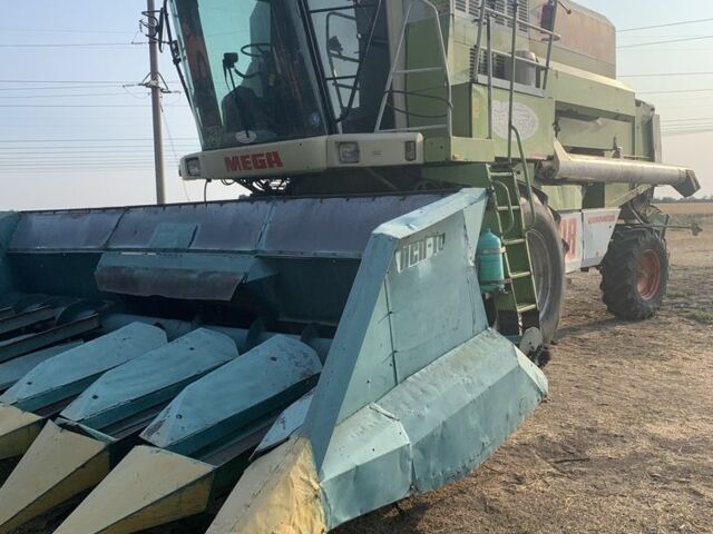 Зелений Клаас Mega 208, об'ємом двигуна 5.96 л та пробігом 10 тис. км за 25000 $, фото 1 на Automoto.ua