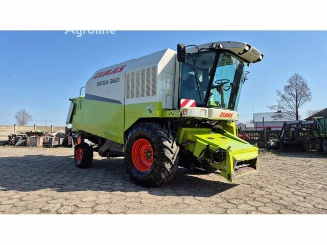 Зелений Клаас Mega 350, об'ємом двигуна 0 л та пробігом 0 тис. км за 92130 $, фото 1 на Automoto.ua