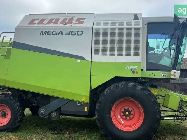 Клаас Mega 360, об'ємом двигуна 6.37 л та пробігом 8 тис. км за 58000 $, фото 1 на Automoto.ua