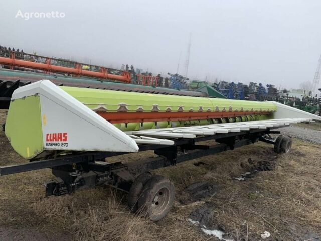 Клаас Sunspeed, об'ємом двигуна 0 л та пробігом 0 тис. км за 31538 $, фото 1 на Automoto.ua
