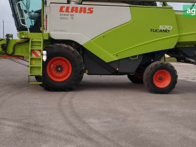 Клаас Tucano 570, объемом двигателя 0 л и пробегом 0 тыс. км за 199021 $, фото 1 на Automoto.ua