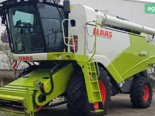 Клаас Tucano 570, объемом двигателя 0 л и пробегом 0 тыс. км за 157010 $, фото 1 на Automoto.ua