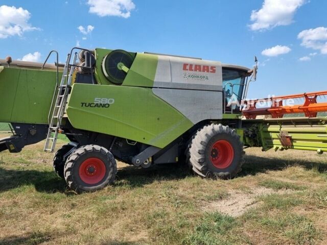 Клаас Tucano 580, объемом двигателя 0 л и пробегом 0 тыс. км за 217482 $, фото 1 на Automoto.ua