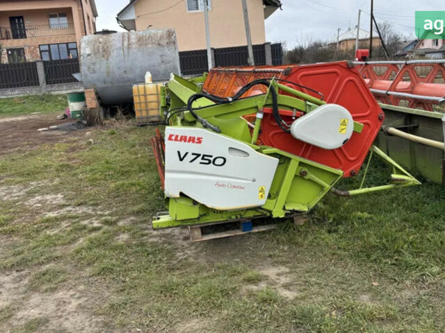 Клаас V 750, об'ємом двигуна 0 л та пробігом 0 тис. км за 10000 $, фото 1 на Automoto.ua
