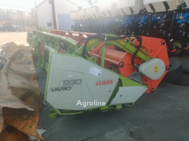 Зеленый Клаас Vario 930, объемом двигателя 0 л и пробегом 0 тыс. км за 44222 $, фото 1 на Automoto.ua