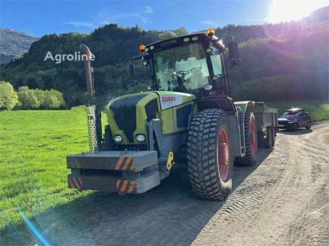 Зеленый Клаас Xerion 3800, объемом двигателя 0 л и пробегом 0 тыс. км за 52155 $, фото 1 на Automoto.ua