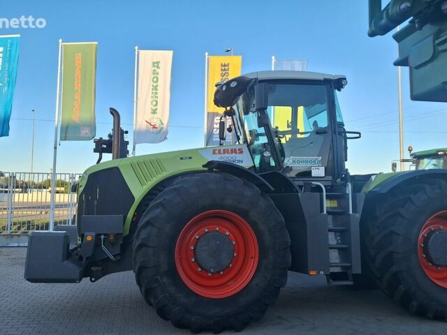Зеленый Клаас Xerion 4000, объемом двигателя 12.5 л и пробегом 10 тыс. км за 226594 $, фото 1 на Automoto.ua
