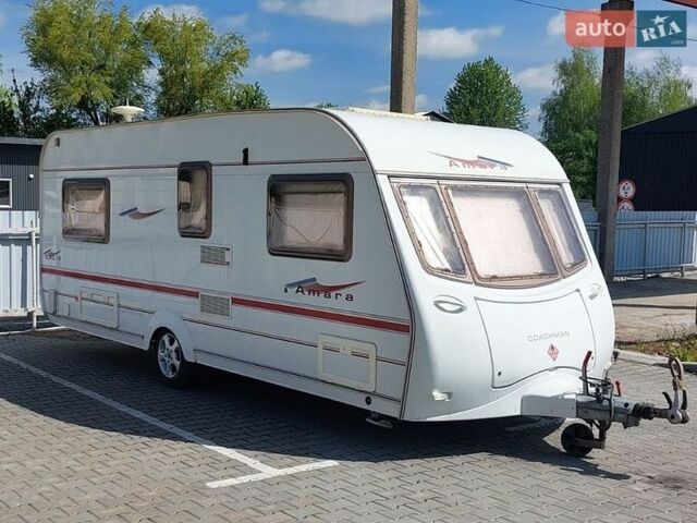 Белый Коучмен Амара, объемом двигателя 0 л и пробегом 3 тыс. км за 12999 $, фото 1 на Automoto.ua