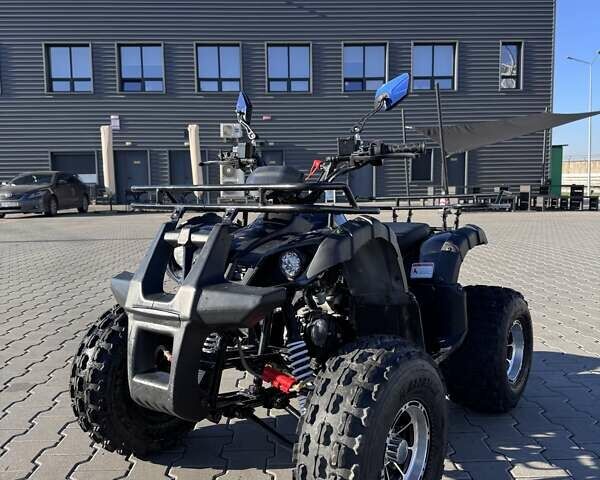 Черный Comman Hanter 125, объемом двигателя 0.12 л и пробегом 1 тыс. км за 687 $, фото 1 на Automoto.ua