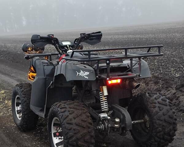 Черный Comman Scorpion 200cc, объемом двигателя 0 л и пробегом 3 тыс. км за 2000 $, фото 1 на Automoto.ua