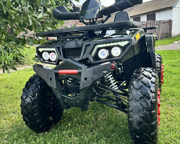 Зеленый Comman Scorpion 200cc, объемом двигателя 0.2 л и пробегом 3 тыс. км за 1175 $, фото 1 на Automoto.ua