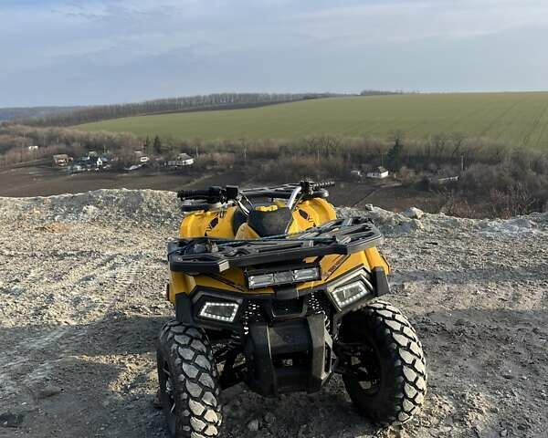 Жовтий Comman Shark, об'ємом двигуна 0 л та пробігом 1 тис. км за 1500 $, фото 1 на Automoto.ua