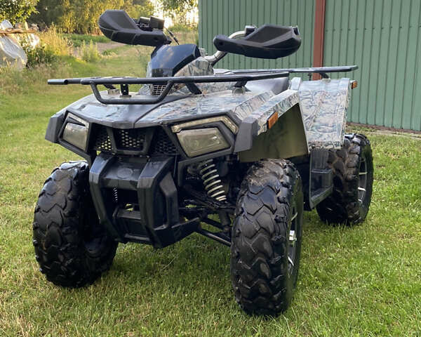 Comman Shark 200, объемом двигателя 0 л и пробегом 4 тыс. км за 1562 $, фото 1 на Automoto.ua