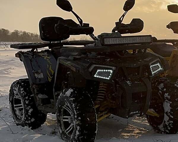 Серый Comman Shark 200, объемом двигателя 0 л и пробегом 1 тыс. км за 1950 $, фото 1 на Automoto.ua