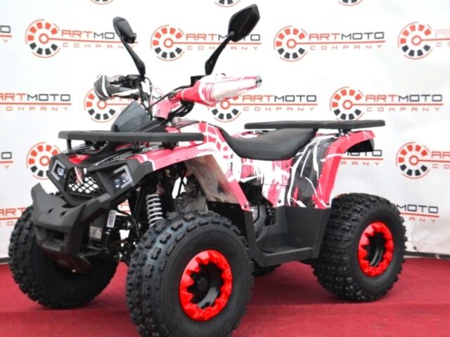 купить новое авто Comman Tao Tao Scrambler 2024 года от официального дилера АртМото Хмельницький Comman фото