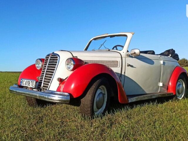 Білий ДКВ Ф8, об'ємом двигуна 2.4 л та пробігом 54 тис. км за 9000 $, фото 1 на Automoto.ua