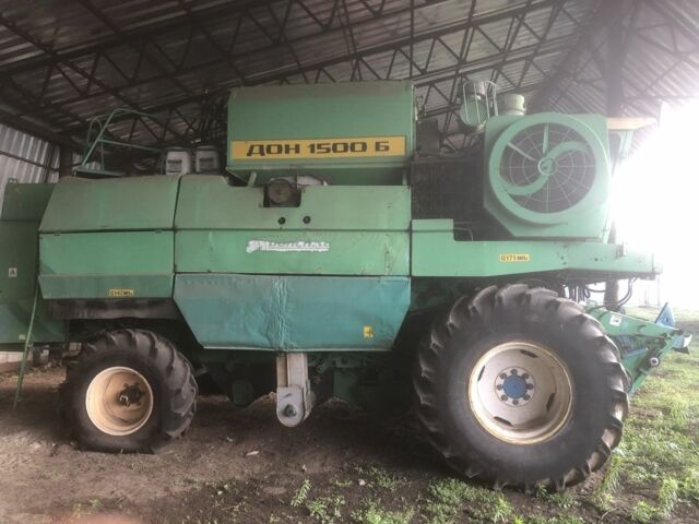 Зеленый ДОН 1500, объемом двигателя 14.8 л и пробегом 10 тыс. км за 18500 $, фото 1 на Automoto.ua