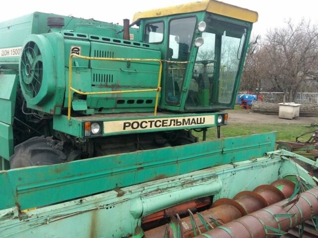 Зеленый ДОН 1500Б, объемом двигателя 0 л и пробегом 10 тыс. км за 5906 $, фото 1 на Automoto.ua