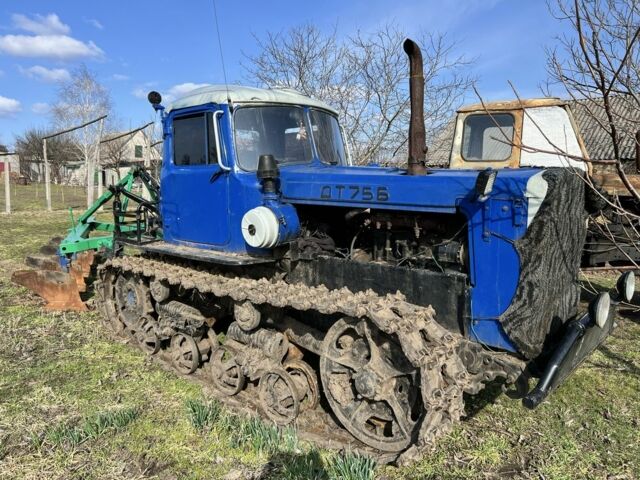 Синий ДТ 75, объемом двигателя 0 л и пробегом 10 тыс. км за 3803 $, фото 1 на Automoto.ua